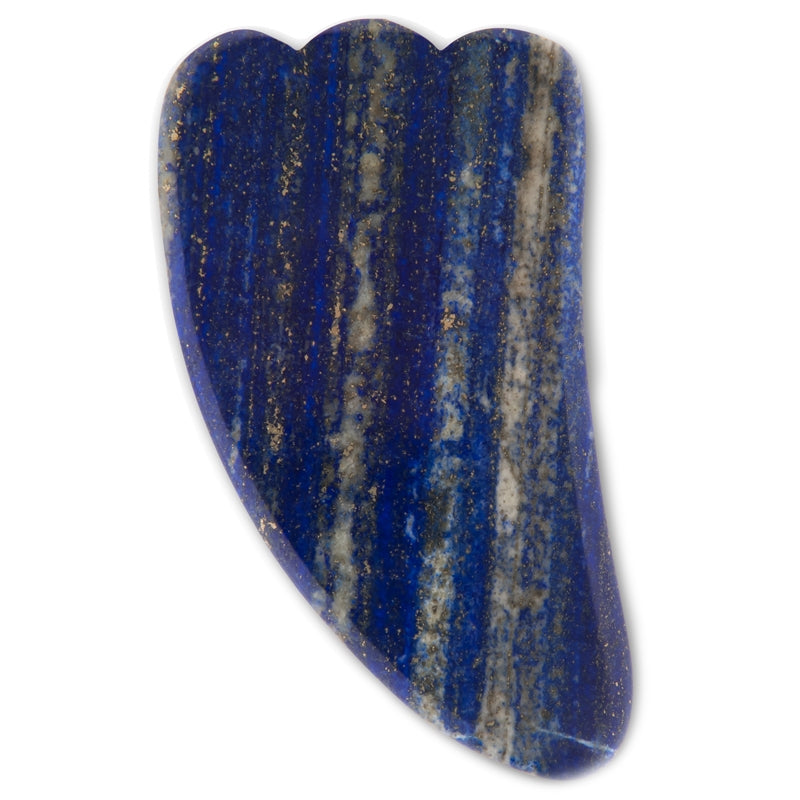 Lapislazuli-Gua-Sha-Stein - Yù Beauty