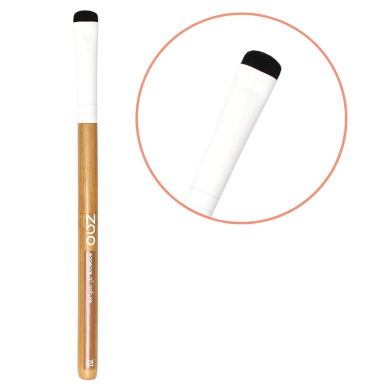 Pinceau yeux bambou ras de cils
