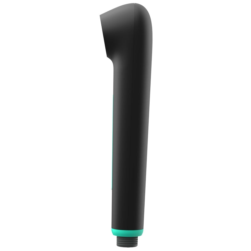 Gjosa - GS1 schwarzer Duschkopf (bis zu 80 % Wasserersparnis)