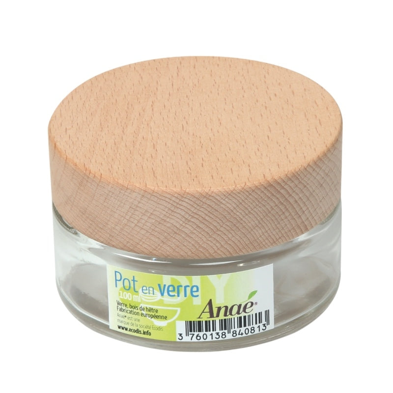 Anaé - Pot en verre 100ml