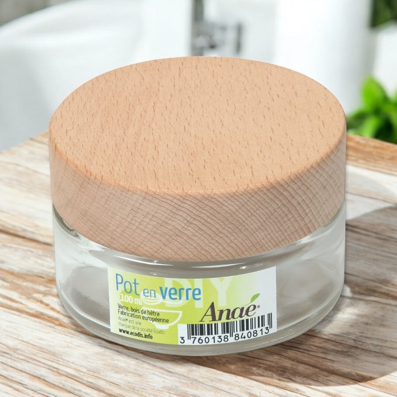Anaé - Pot en verre 100ml