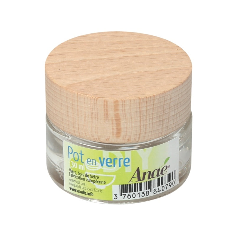 Anaé - Pot en verre 30ml