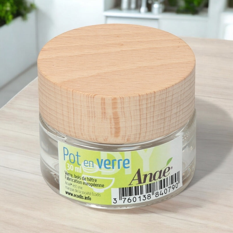 Anaé - Pot en verre 30ml