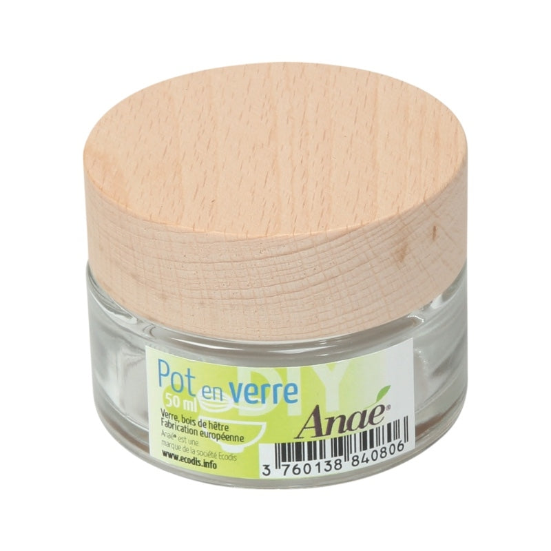 Anaé - Pot en verre 50ml