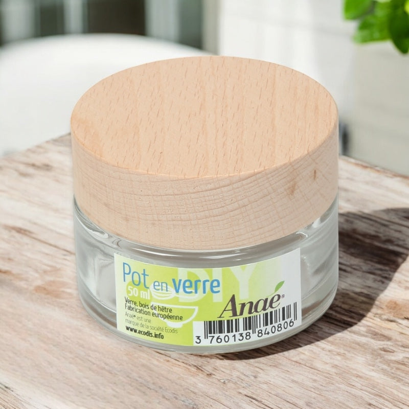 Anaé - Pot en verre 50ml
