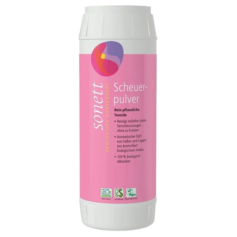 Poudre à récurer sauge & cajeput ECO - 450g 