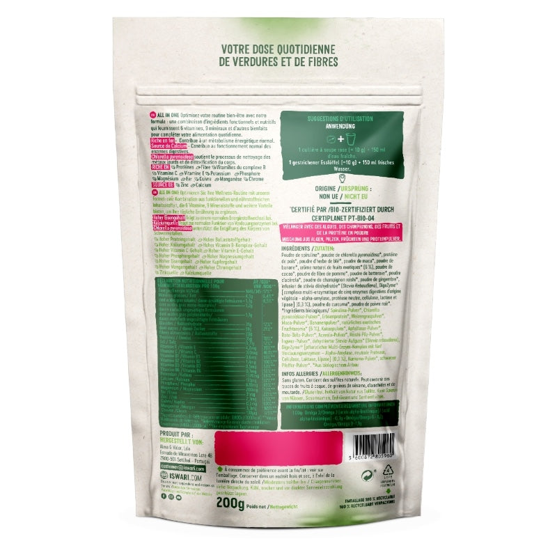 Iswari - Pulver - All in One - Super Greens BIO 200g