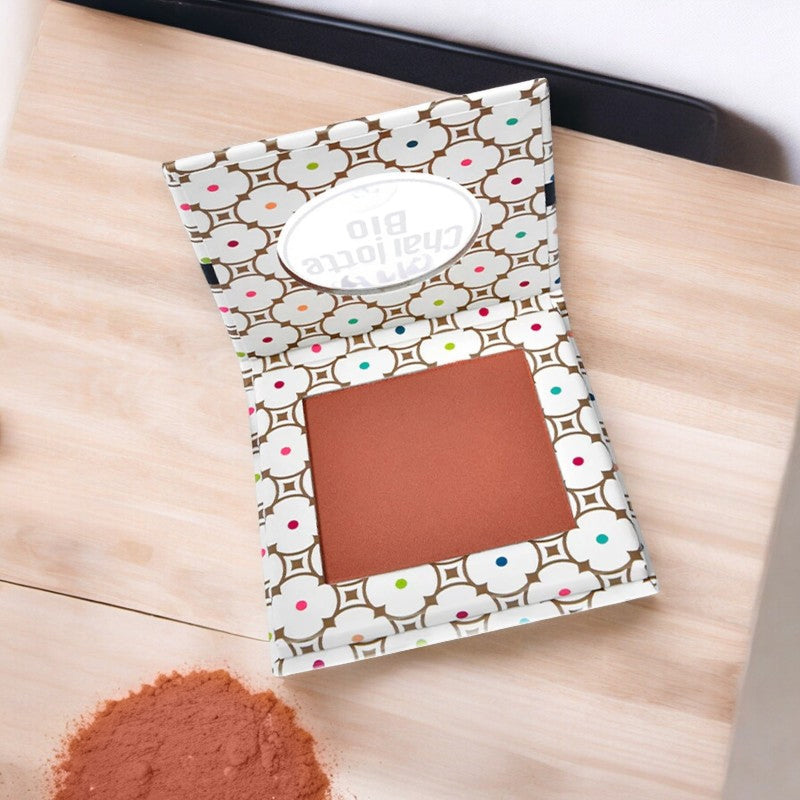 Charlotte Bio - Poudre bronzante cuivre BIO 7g