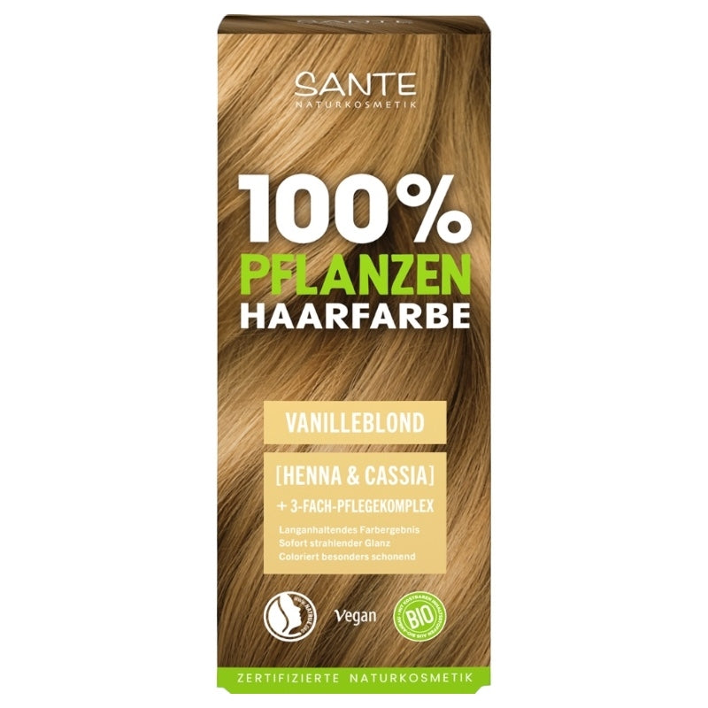 Poudre colorante végétale BIO blond vanille