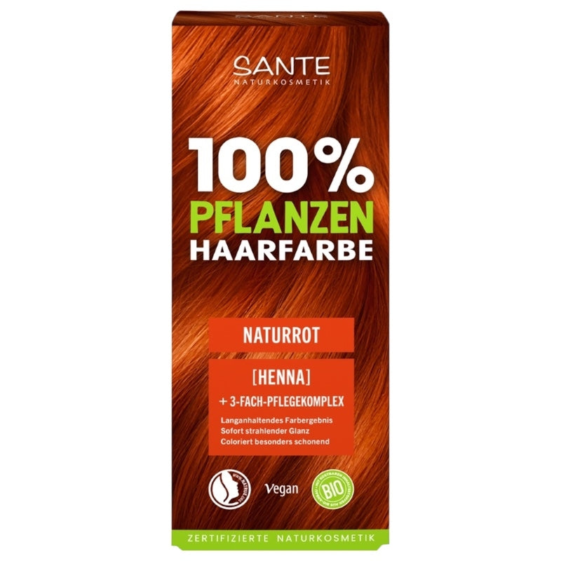 Poudre colorante végétale BIO rouge naturel