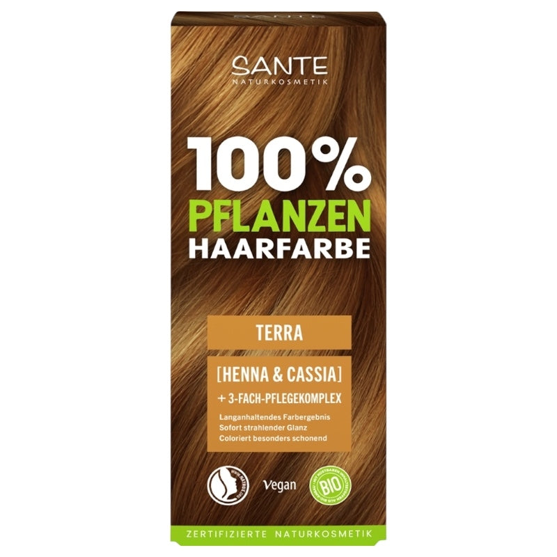 Poudre colorante végétale BIO terra