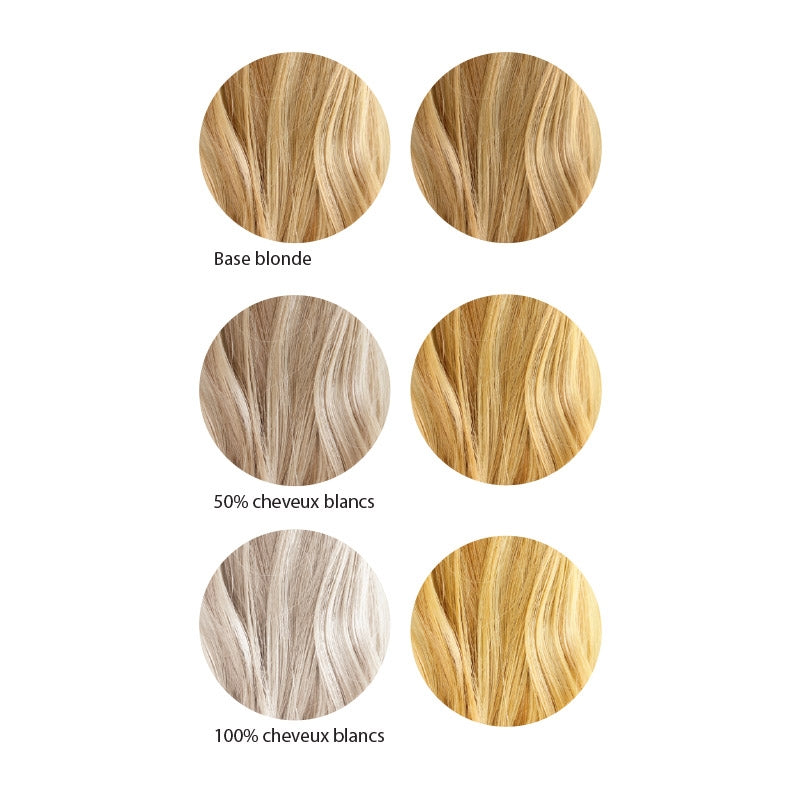 Pflanzenhaarfarbe Goldblond