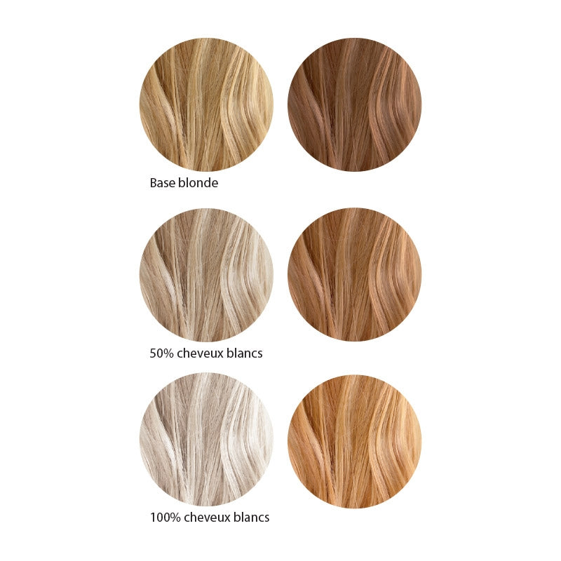 Pflanzenhaarfarbe Dunkelblond