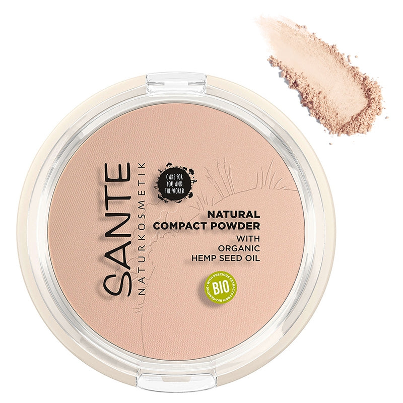 Poudre compacte BIO N°01 Cool Ivory