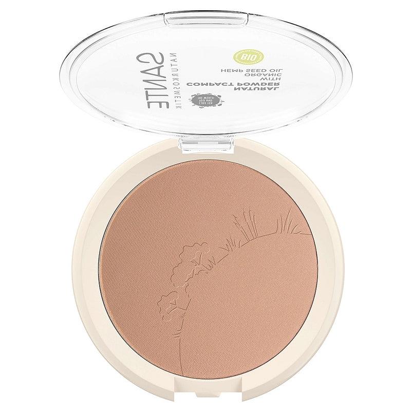 Poudre compacte BIO N°02 Neutral Beige
