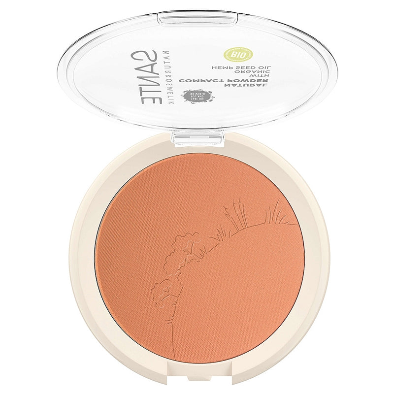 Poudre compacte BIO N°03 Warm Honey