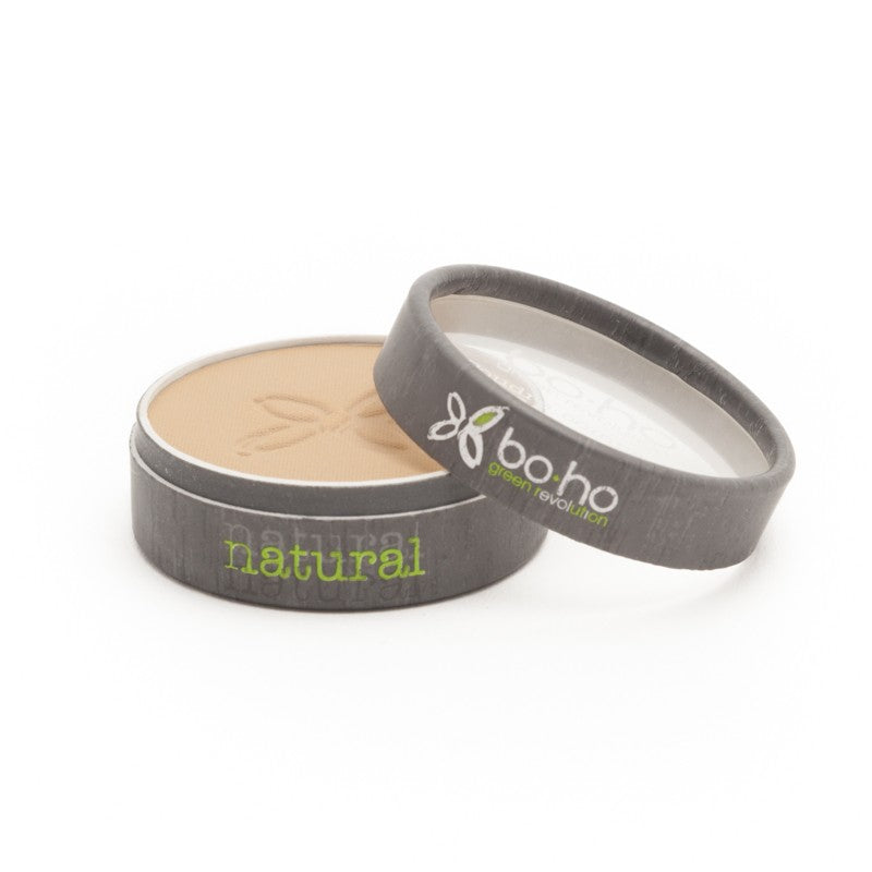 Boho Green Make-up - Poudre compacte BIO N°04 Beige halé 4,5g
