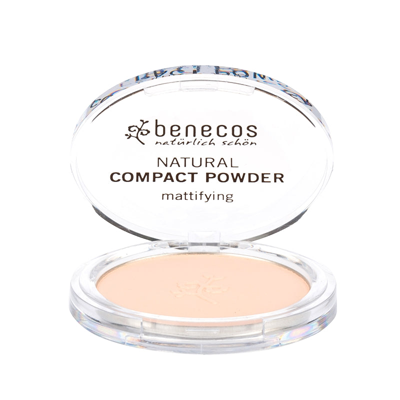 Benecos - Kompaktpuder Porcelain BIO 9g