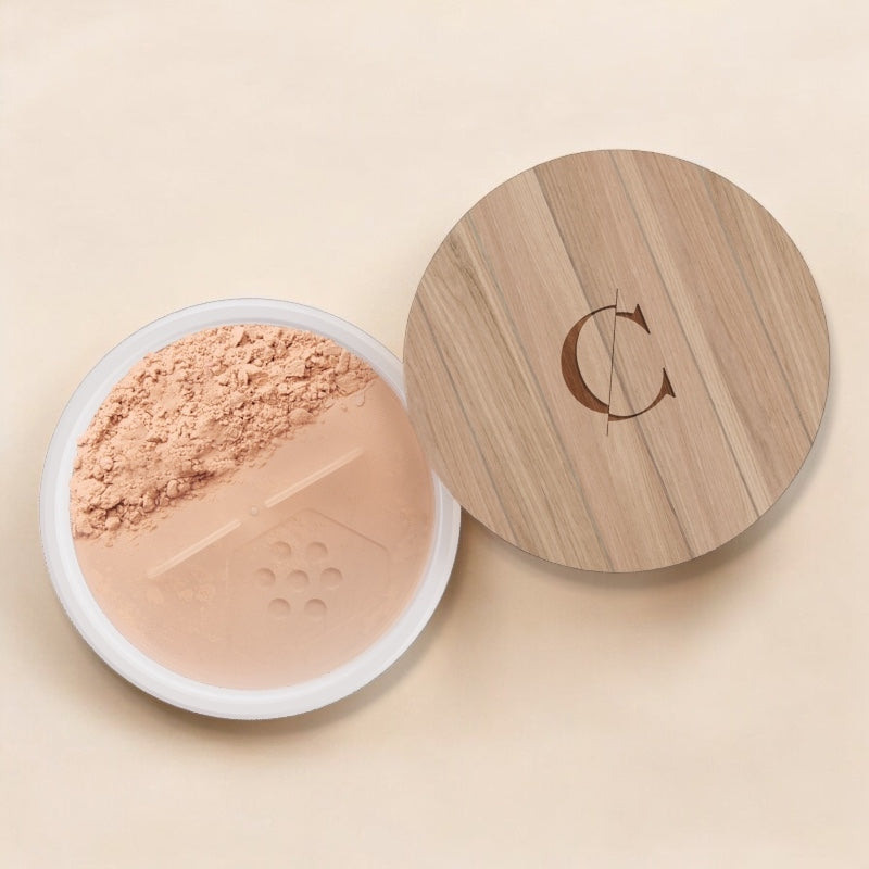 Couleur Caramel - Poudre de soie haute définition Incolore N°11 BIO 10g