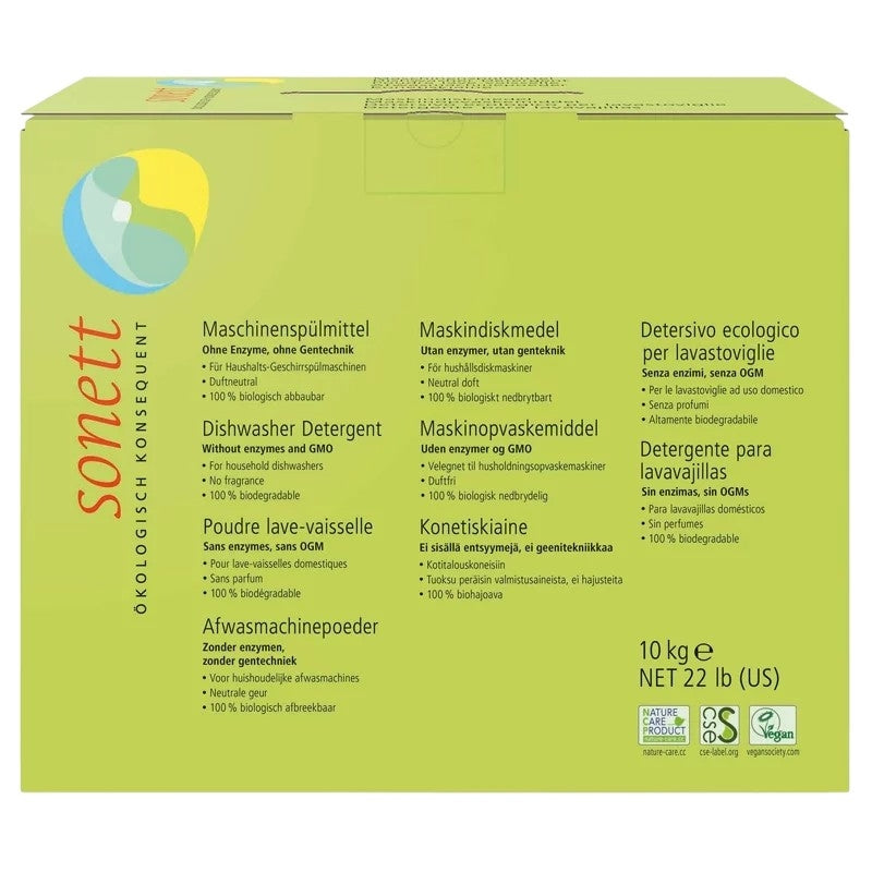 Poudre lave-vaisselle sans parfum ECO