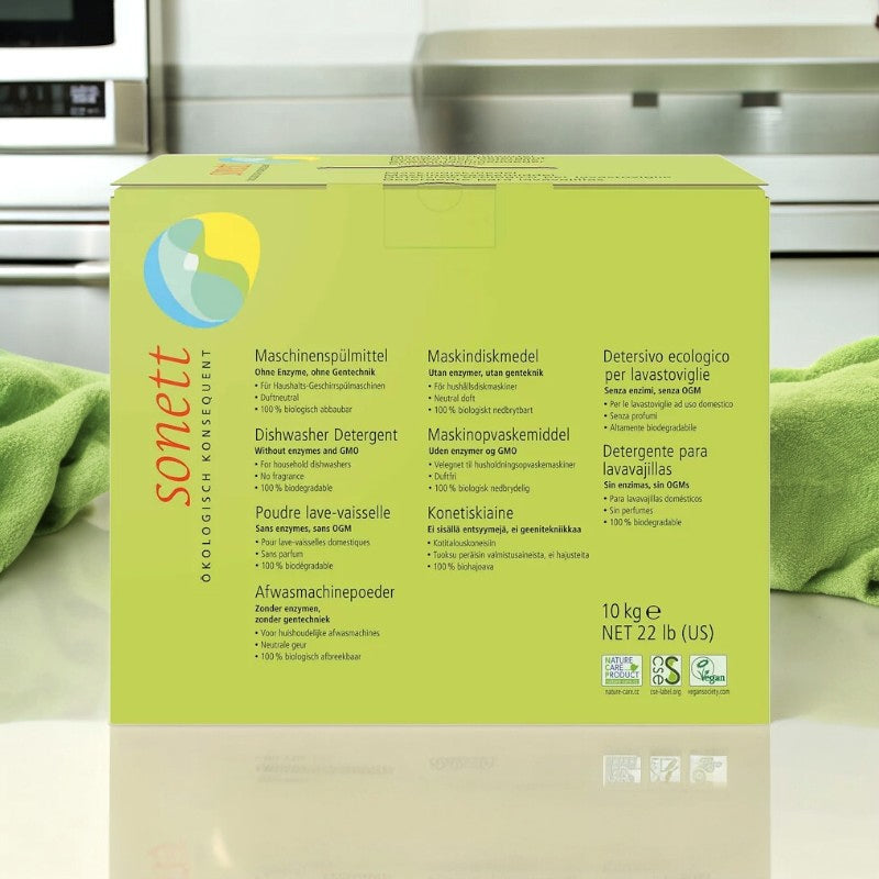 Poudre lave-vaisselle sans parfum ECO