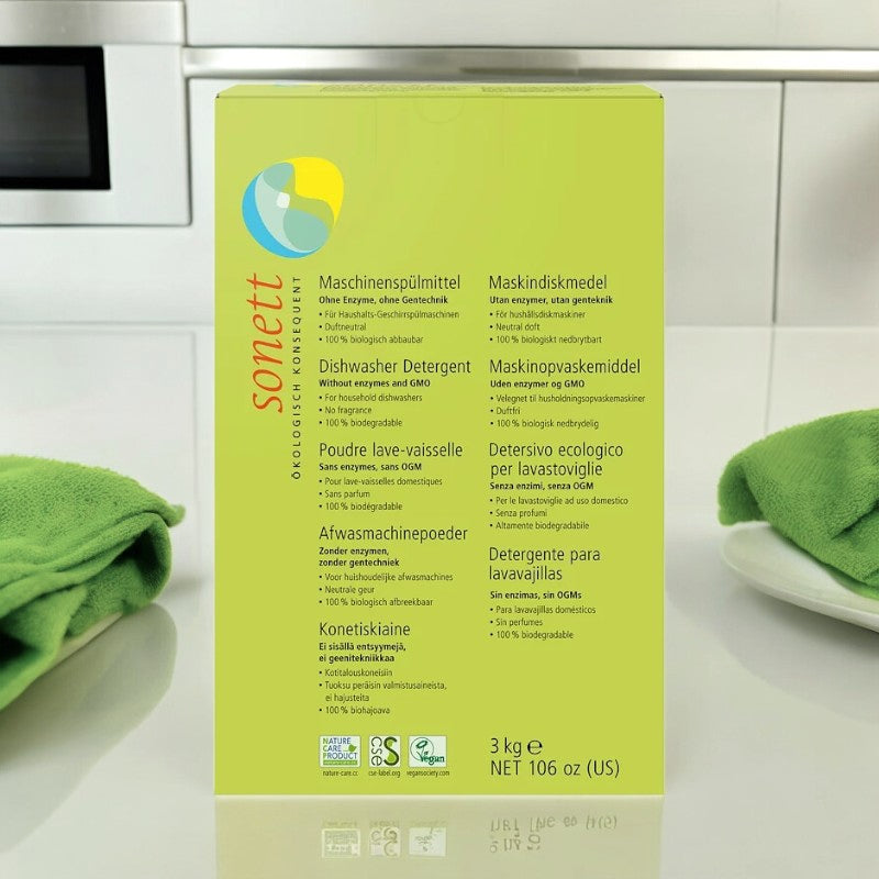 Poudre lave-vaisselle sans parfum ECO - 3kg