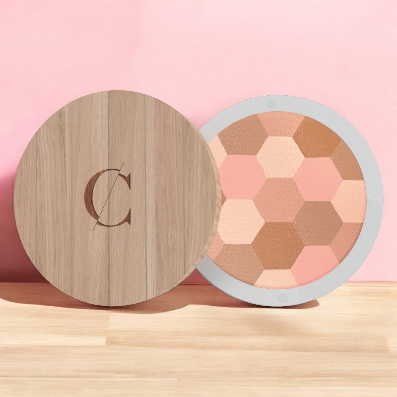 Couleur Caramel - Poudre mosaïque Teint clair N°232 BIO 8,5g