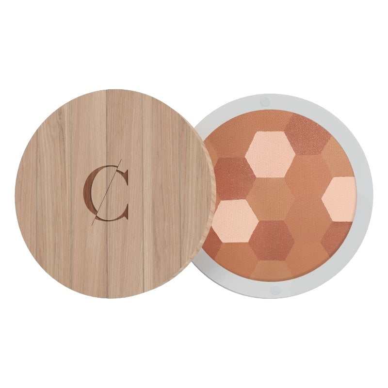 Couleur Caramel - Poudre mosaïque Teint mat N°233 BIO 8,5g