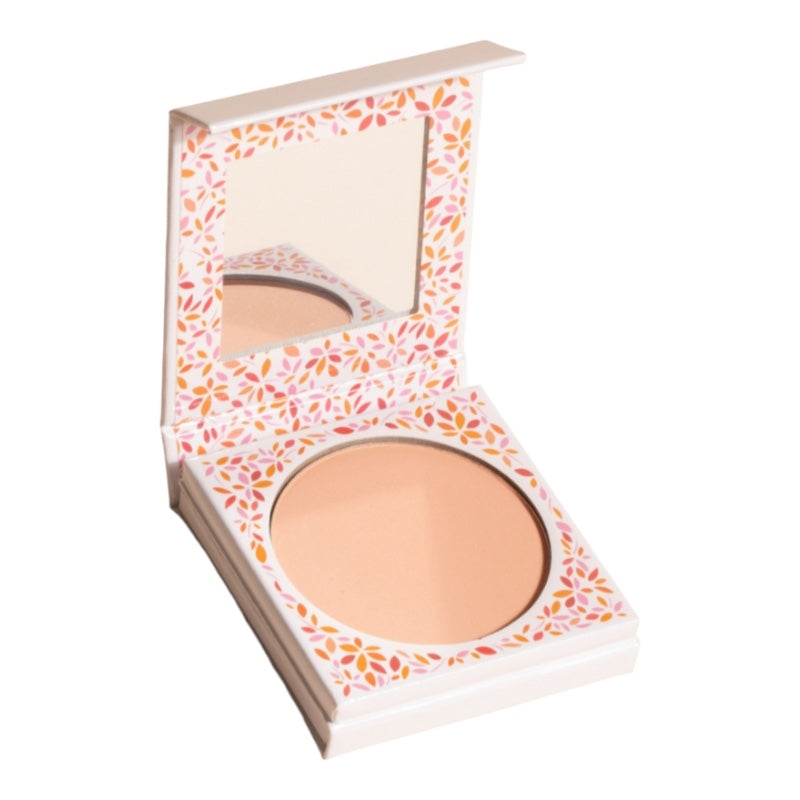 Kompaktes Sonnenpuder Farbton Nude LSF 30 BIO