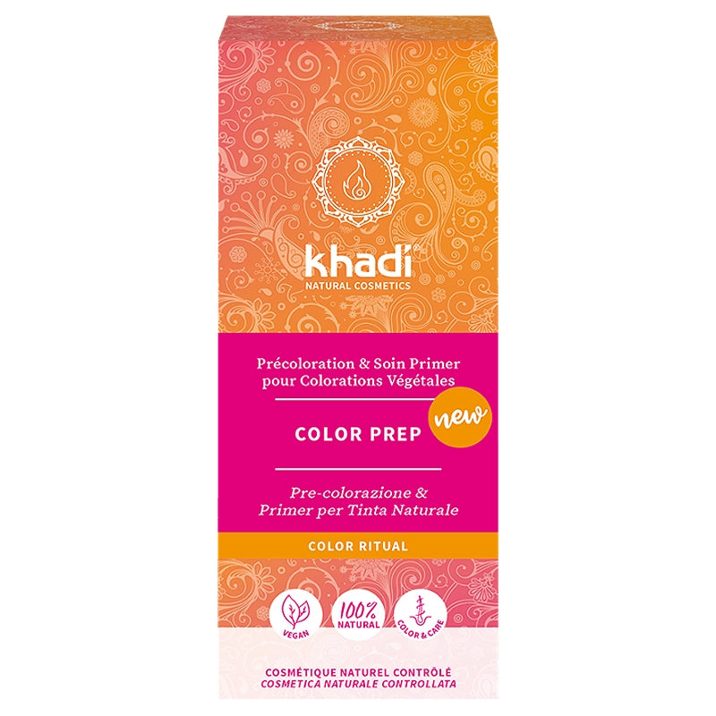 Khadi - Précoloration Color Prep BIO senna & cassia 100g