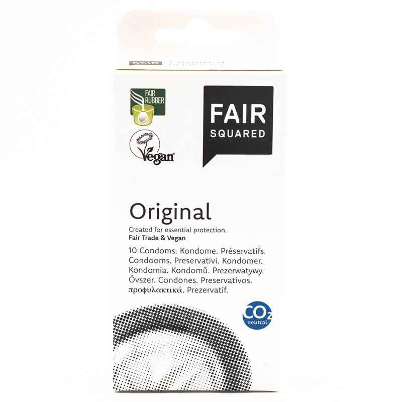 Fair Squared - Préservatifs Original naturels - 10 pièces