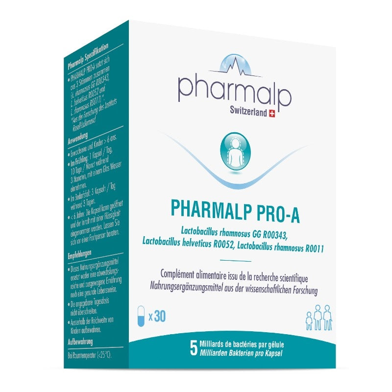 Pro-A - 30 Kapseln - Pharmalp