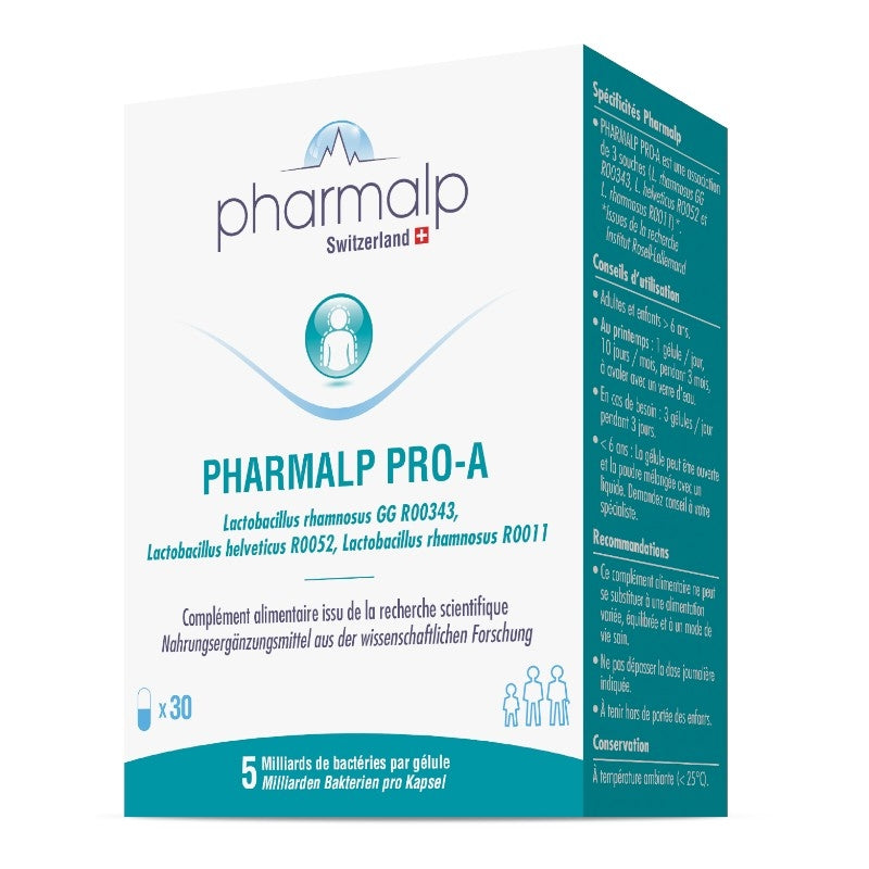 Pro-A - 30 Kapseln - Pharmalp