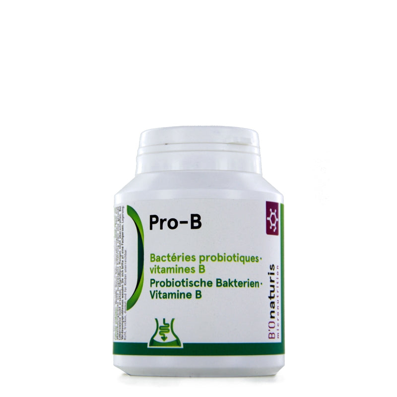 BIOnaturis - Pro-B 4,8 Milliarden probiotische Bakterien 120 Kapseln