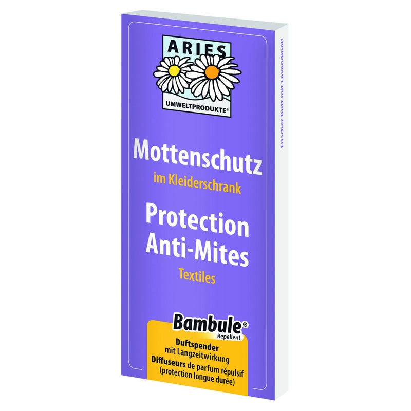 Aries - Protection antimites textiles naturelle lavandin & neem 2 pièces
