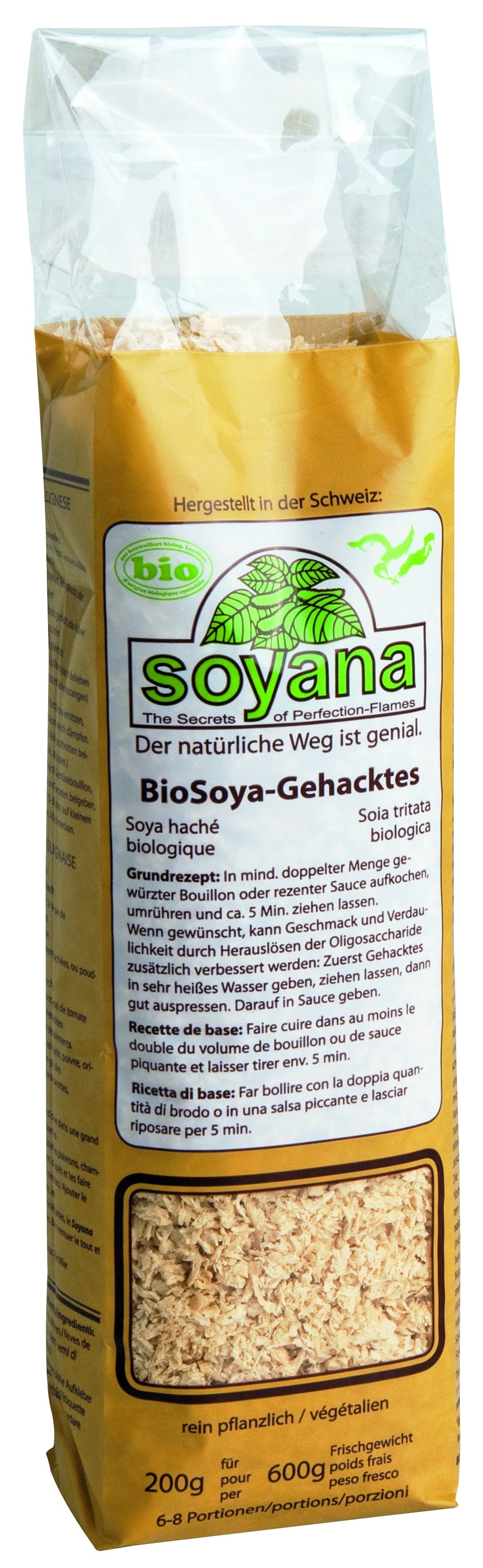 Bio-Sojaprotein-Hackfleisch - 200 g - Soyana