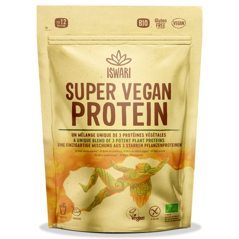 Iswari - Protéines vegan bio 250g