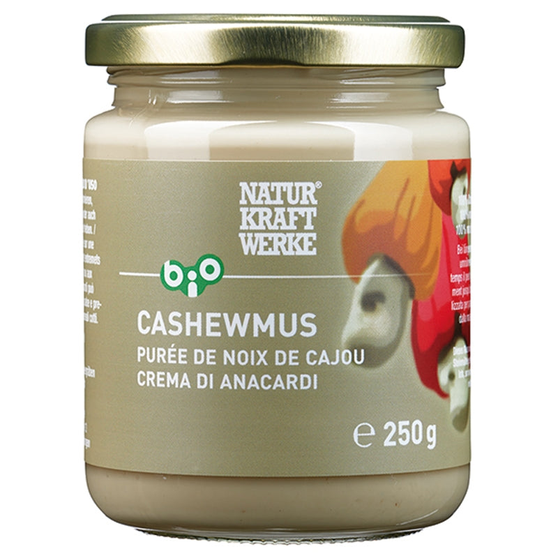 Purée de noix de cajou BIO