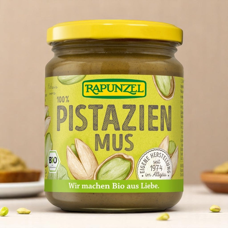 Bio-Pistazienpüree - 250 g - Rapunzel