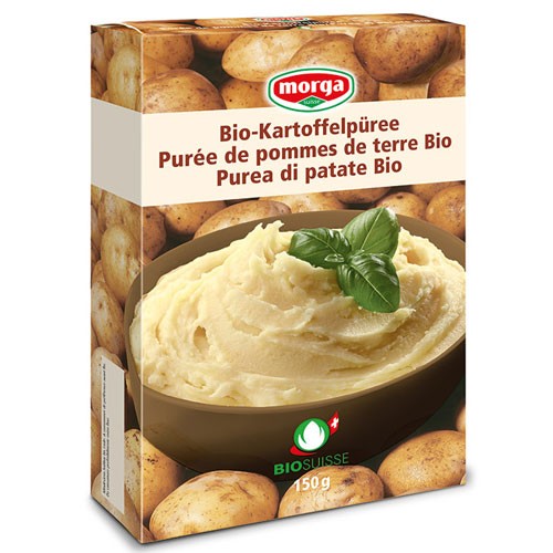 Purée de pommes de terre BIO