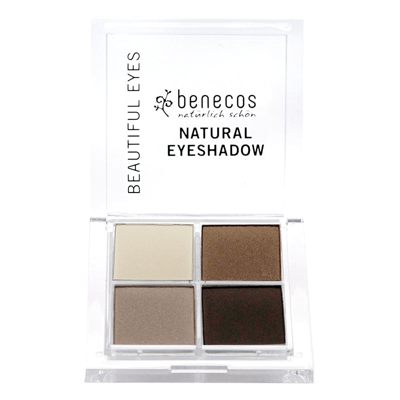 Benecos - Lidschattenpalette Coffee & Cream BIO 8g