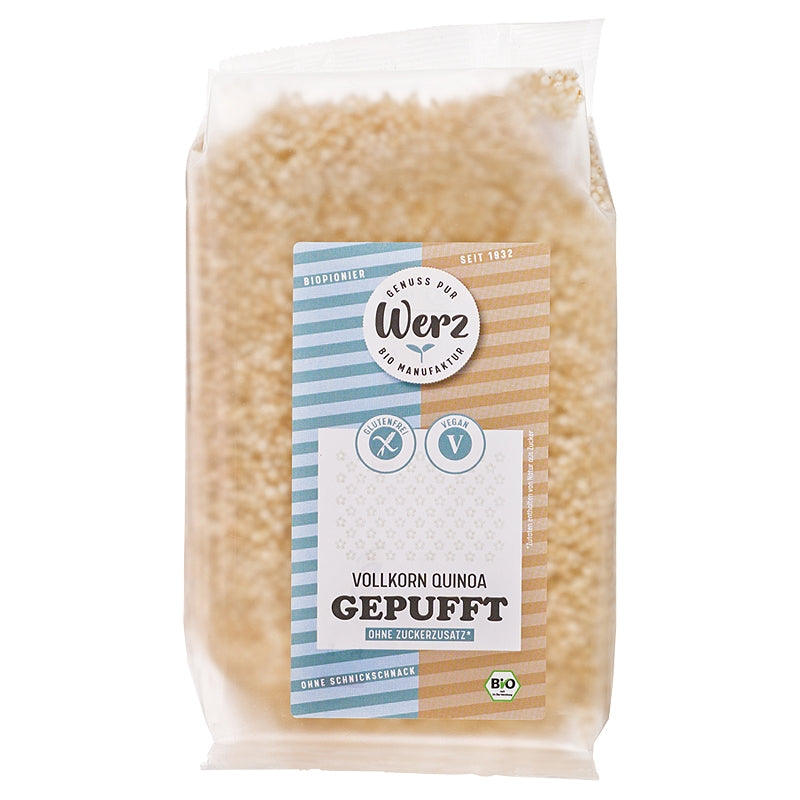 Bio-Vollkorn-Quinoa-Puffs - 125 g - Werz