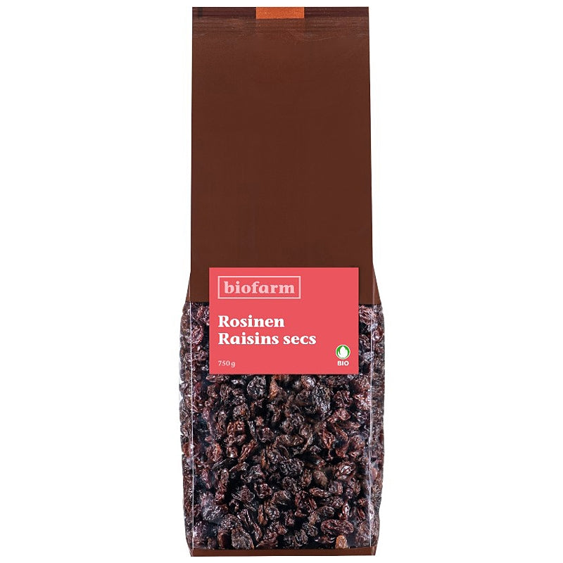 Biofarm - Bio-Rosinen 750g