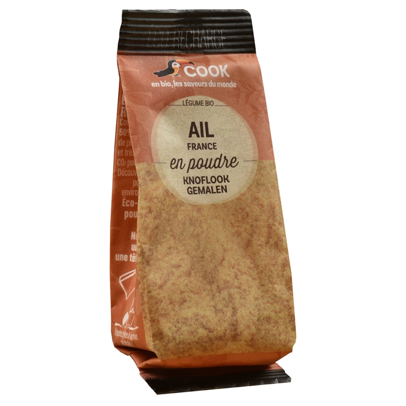 Cook - Recharge Ail en poudre BIO 45g