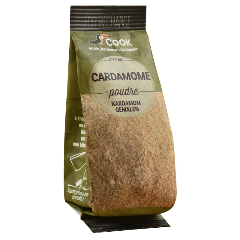 Cook - Recharge Cardamome en poudre BIO 35g