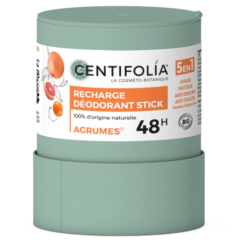 Centifolia - Nachfüllung Deo-Stick Zitrus BIO 50g