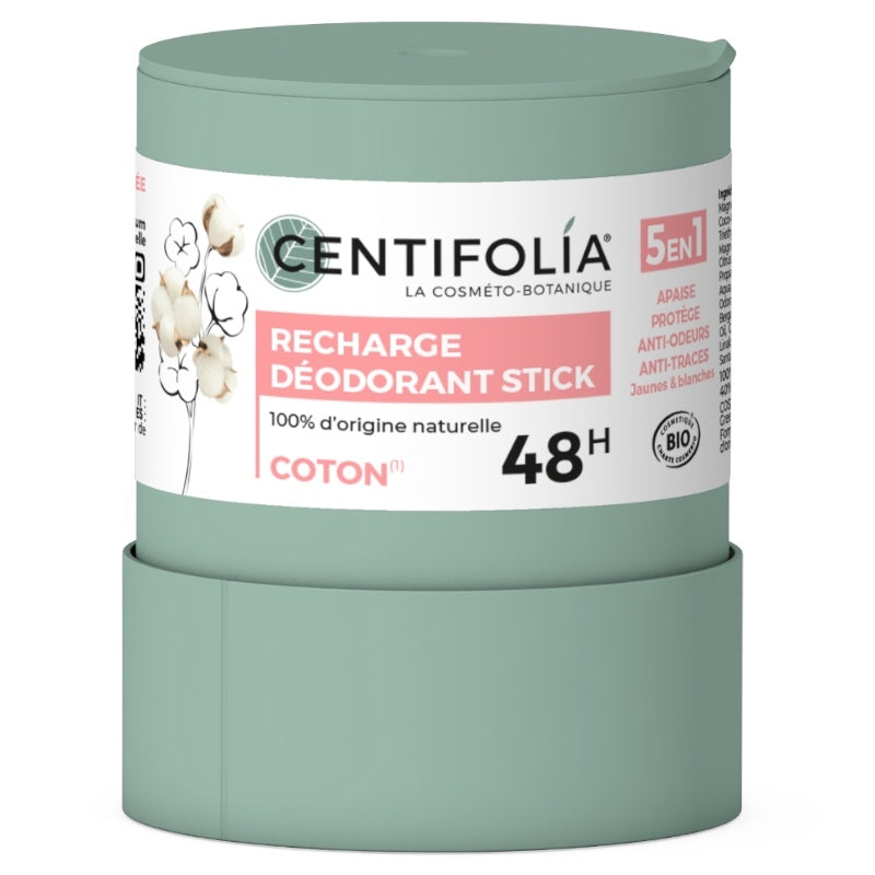Centifolia - Nachfüllung Deo-Stick Baumwollblüte BIO 50g