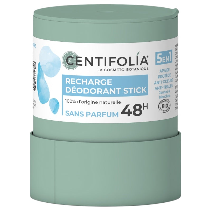 Centifolia - Nachfüllung Deo-Stick ohne Parfüm BIO 50g
