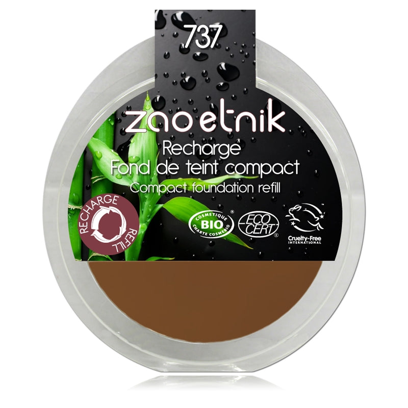 Refill Kompakt-Foundation Bronze Nr. 737 BIO
