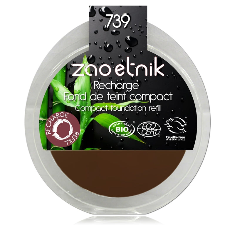 Refill Kompakt-Foundation Karob Nr. 739 BIO